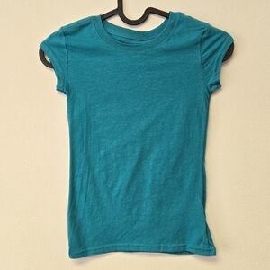 BCG Short Sleeve T-shirt Teal XS (6 - 6X)